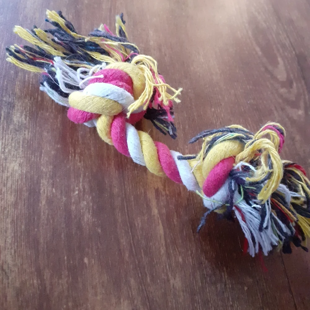 Rope dog chew toy
